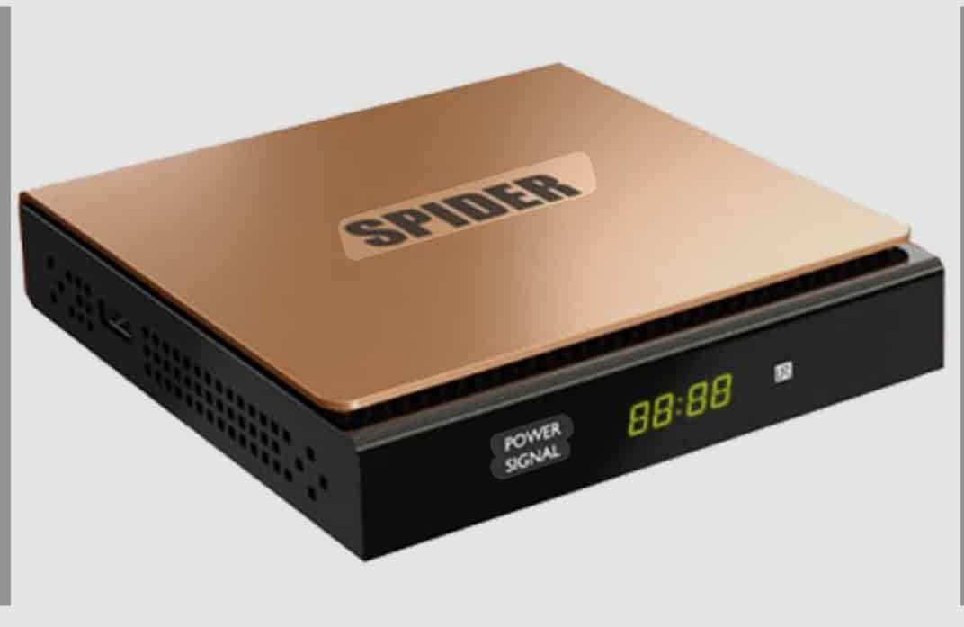 رسيفر سبايدر الكويت 